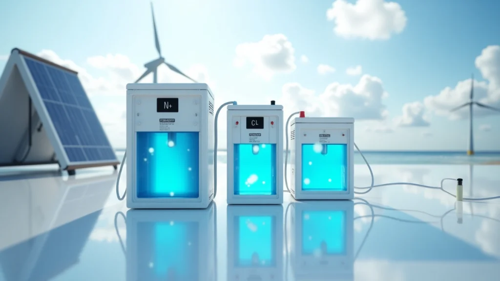 Salt Water Battery