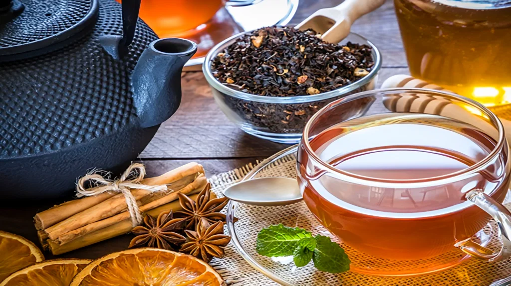 Health Benefits of Tea