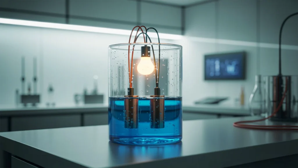 Salt Water Battery