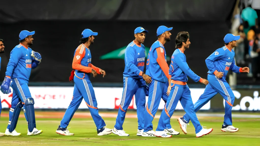 India's Asia Cup 2025 squad
