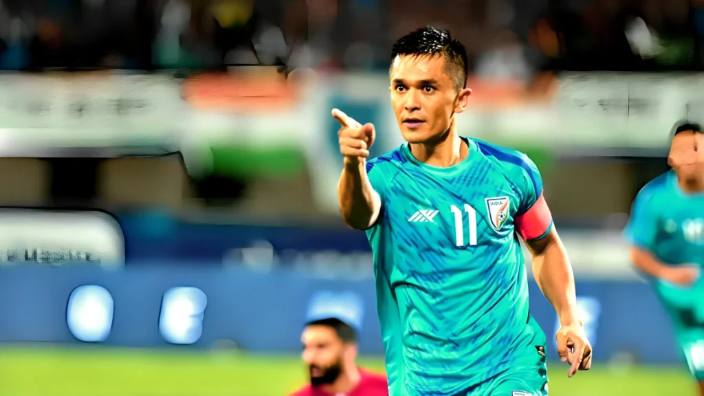 Sunil Chhetri