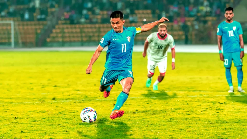 Sunil Chhetri